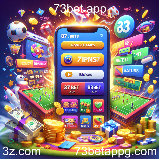 Descubra a Categoria de Jogos de Bônus no 73bet App